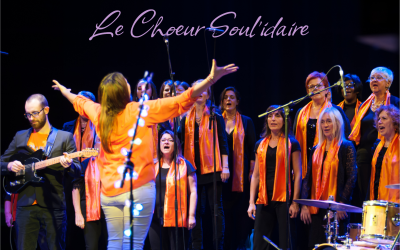 Charlie a fait naître Les Chœurs Soul&rsquo;idaires