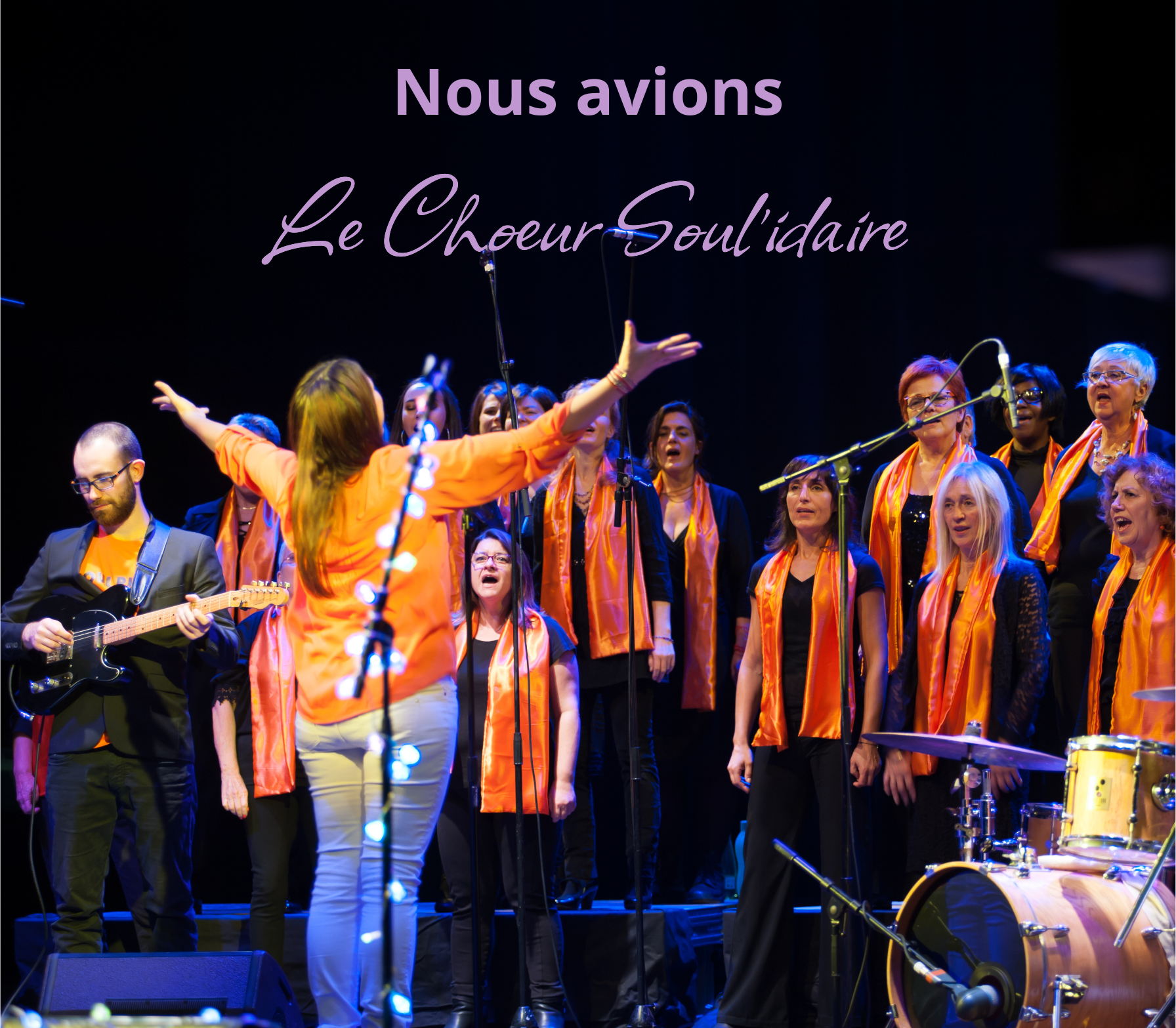 Charlie a fait naître Les Chœurs Soul'idaires