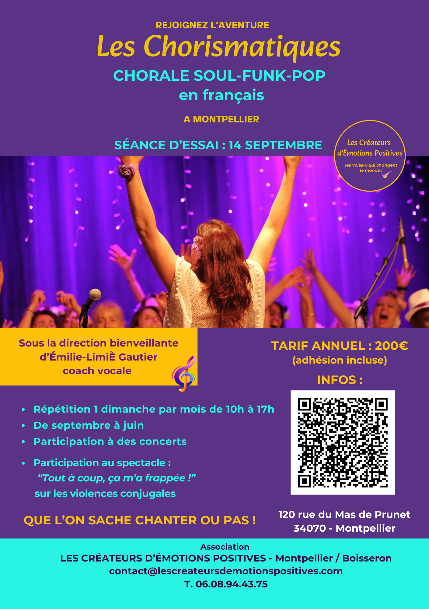 Agenda association montpellier