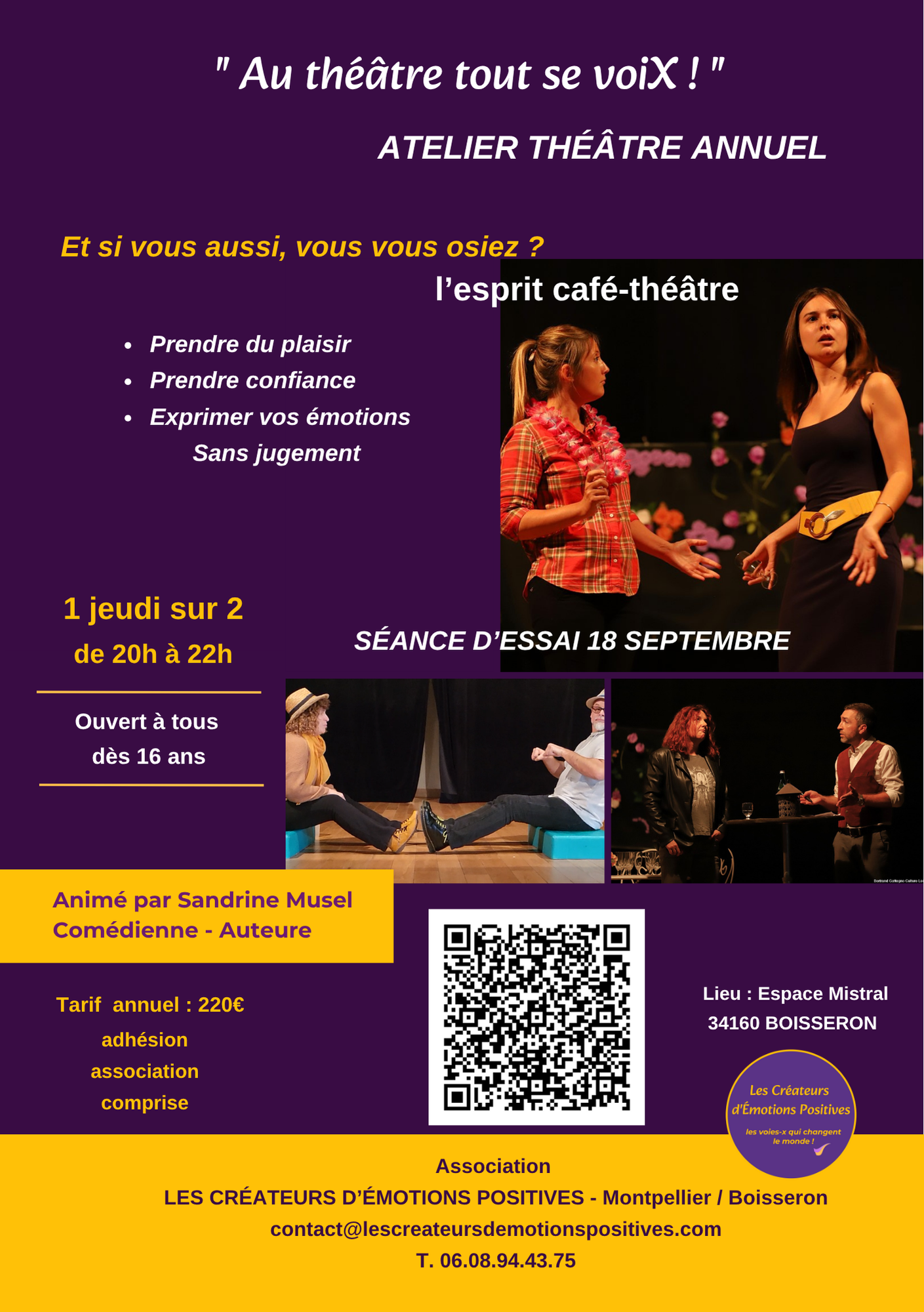 Agenda association montpellier